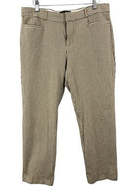Banana Republic Sloan Cropped Pants Size 8